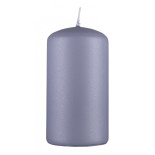 Świeca słupek DONAU HOME Standard Lakier, 60x115mm, grafit metaliczny mat