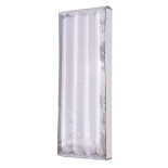 Świeca stołowa DONAU HOME Onyx, 22x250mm, 4 szt., biały