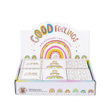 Notatnik TRENDHAUS GF, mini, 40 kartek, mix kolorów