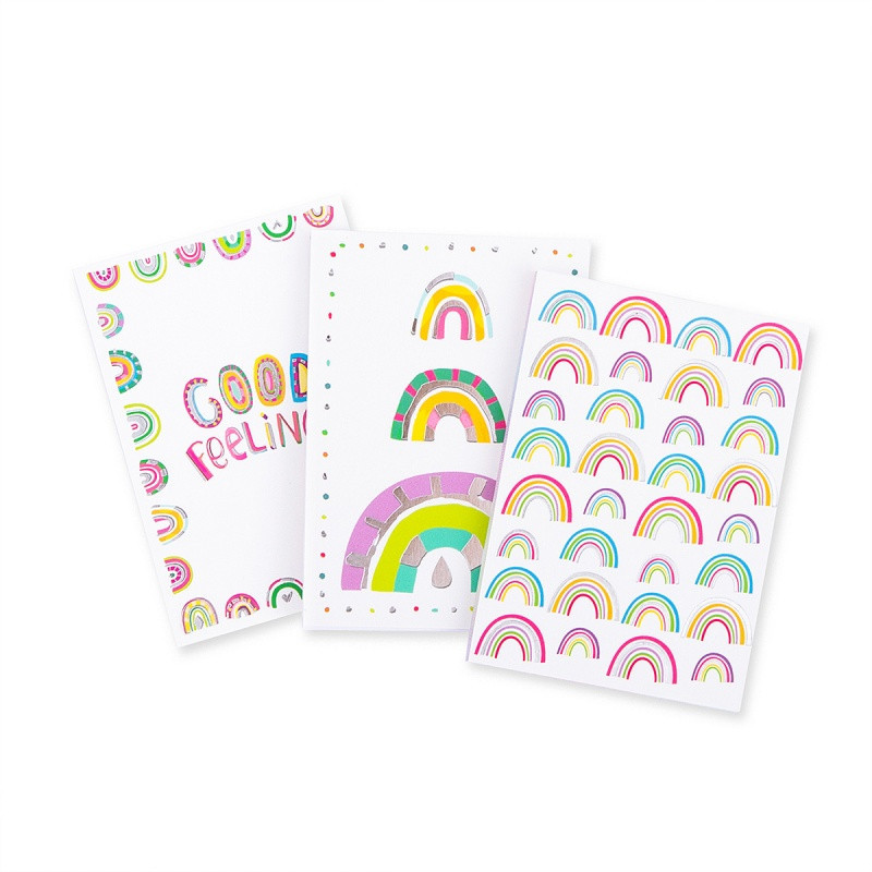 Notatnik TRENDHAUS GF, mini, 40 kartek, mix kolorów