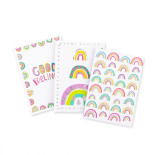 Notatnik TRENDHAUS GF, mini, 40 kartek, mix kolorów