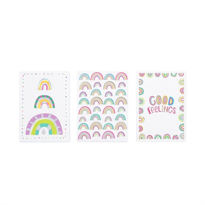 Notatnik TRENDHAUS GF, mini, 40 kartek, mix kolorów