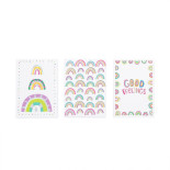 Notatnik TRENDHAUS GF, mini, 40 kartek, mix kolorów