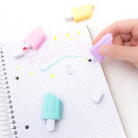 Zakreślacze TRENDHAUS GF, pastelowe, 4 szt., mix kolorów