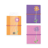 Notatnik TRENDHAUS GFH, A7, 96 kartek, mix kolorów