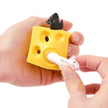 Gra TRENDHAUS T, zabawna gra z serem i myszkami, mix kolorów