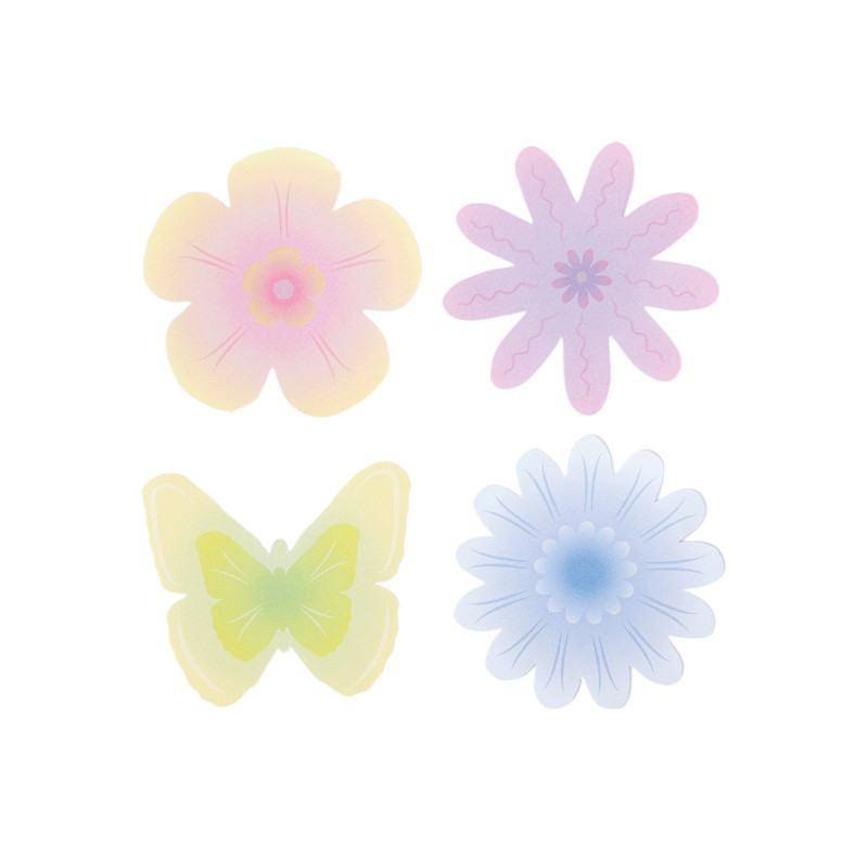 Karteczki samoprzylepne TRENDHAUS GFH, 2×30 kart., mix kolorów