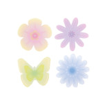 Karteczki samoprzylepne TRENDHAUS GFH, 2×30 kart., mix kolorów