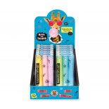 Gumki do ścierania Twist TRENDHAUS BTS, zestaw 3 szt., mix kolorów