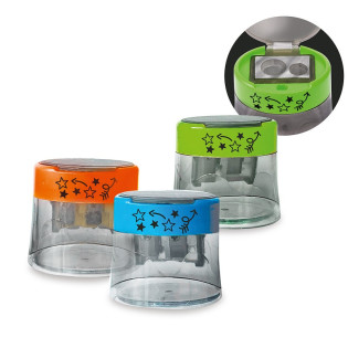 Temperówka podwójna TRENDHAUS BTS, mix kolorów