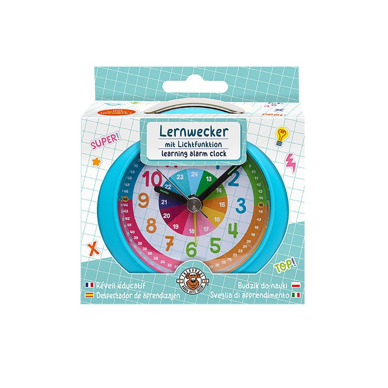 Budzik do nauki TRENDHAUS ABC-5, mix kolorów