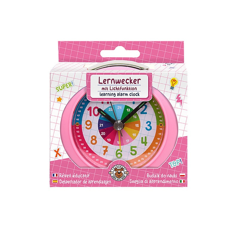 Budzik do nauki TRENDHAUS ABC-5, mix kolorów