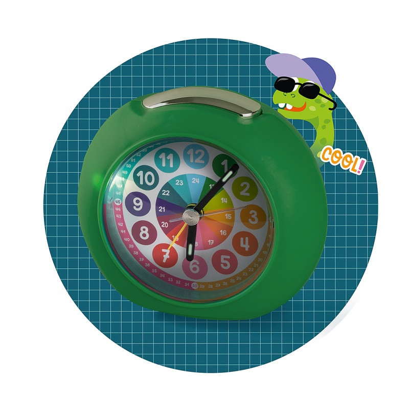 Budzik do nauki TRENDHAUS ABC-5, mix kolorów