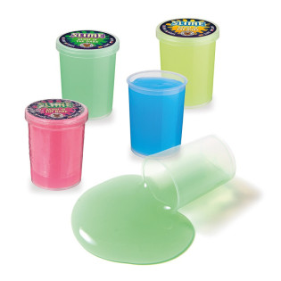 Slime TRENDHAUS T, świecący w ciemności, 35 g, mix kolorów