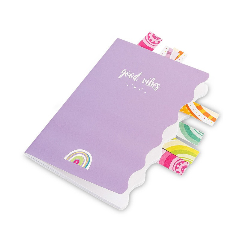 Zakładki indeksujące TRENDHAUS GF, 375 szt., mix kolorów