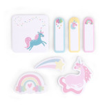 Zestaw karteczek samoprzylepnych TRENDHAUS DRL, 7x25 kart.., mix kolorów