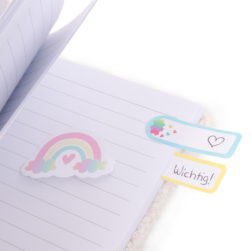 Zestaw karteczek samoprzylepnych TRENDHAUS DRL, 7x25 kart.., mix kolorów