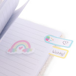 Zestaw karteczek samoprzylepnych TRENDHAUS DRL, 7x25 kart.., mix kolorów