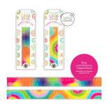 Linijka magnetyczna składana TRENDHAUS GF, 30 cm, mix kolorów