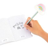 Ołówek z puszystą chmurką TRENDHAUS GF, mix kolorów