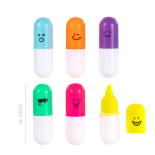 Wszystko do szkoły TRENDHAUS SCH, zestaw zakreślaczy, 6 szt., mix kolorów