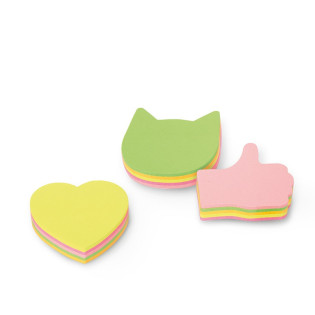 Karteczki samoprzylepne mini TRENDHAUS BTS, mix kolorów