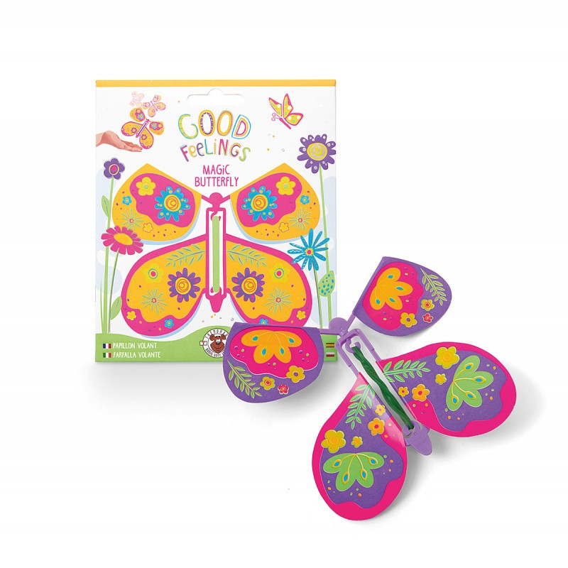 Magiczny motyl TRENDHAUS GFH, mix kolorów