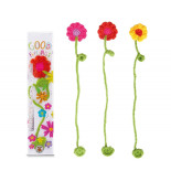 Zakładka do książki TRENDHAUS GFH, kwiatek, mix kolorów