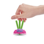 Bączek drewniany TRENDHAUS GFH, kwiatek, mix kolorów