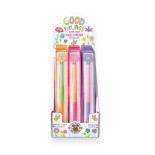 Długopis metalowy TRENDHAUS GFH, kwiatek, mix kolorów