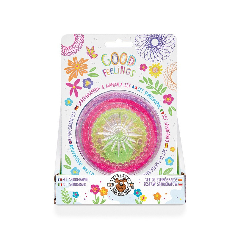 Zestaw spinografów TRENDHAUS GFH, mandala, mix kolorów