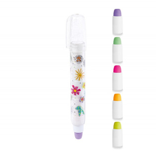 Gumka przekładana TRENDHAUS GFH, mix kolorów