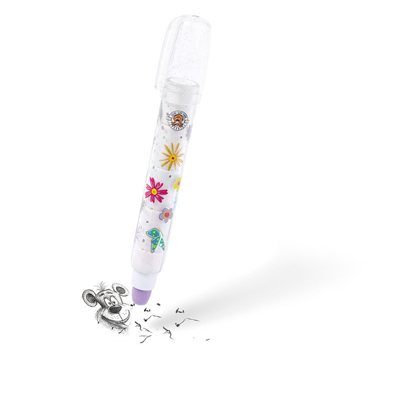 Gumka przekładana TRENDHAUS GFH, mix kolorów