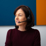 Słuchawki bezprzewodowe Q-CONNECT, z mikrofonem, czarne