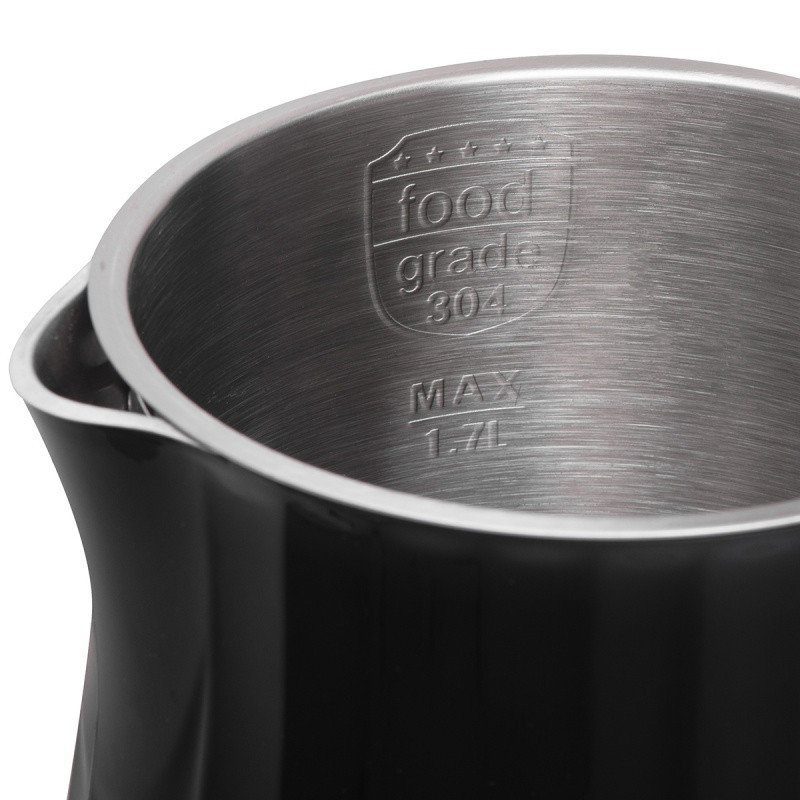 Elektryczny czajnik metalowy LED ADLER AD 1350, z regulacją temperatury,2200W, 1,7L, czarny