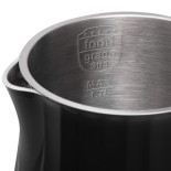 Elektryczny czajnik metalowy LED ADLER AD 1350, z regulacją temperatury,2200W, 1,7L, czarny