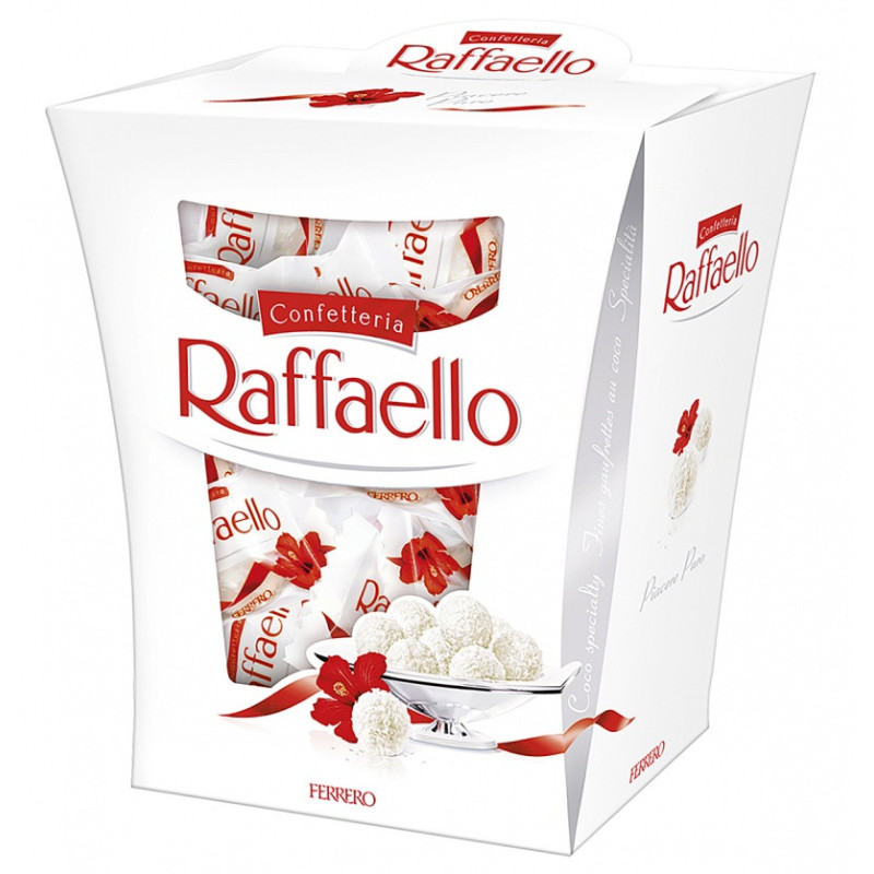 Bombonierka RAFAELLO, 230g
