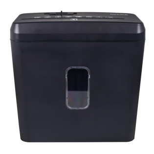 Niszczarka OFFICE PRODUCTS, ścinki, do 5 kartek A4, kosz 8l, czarna