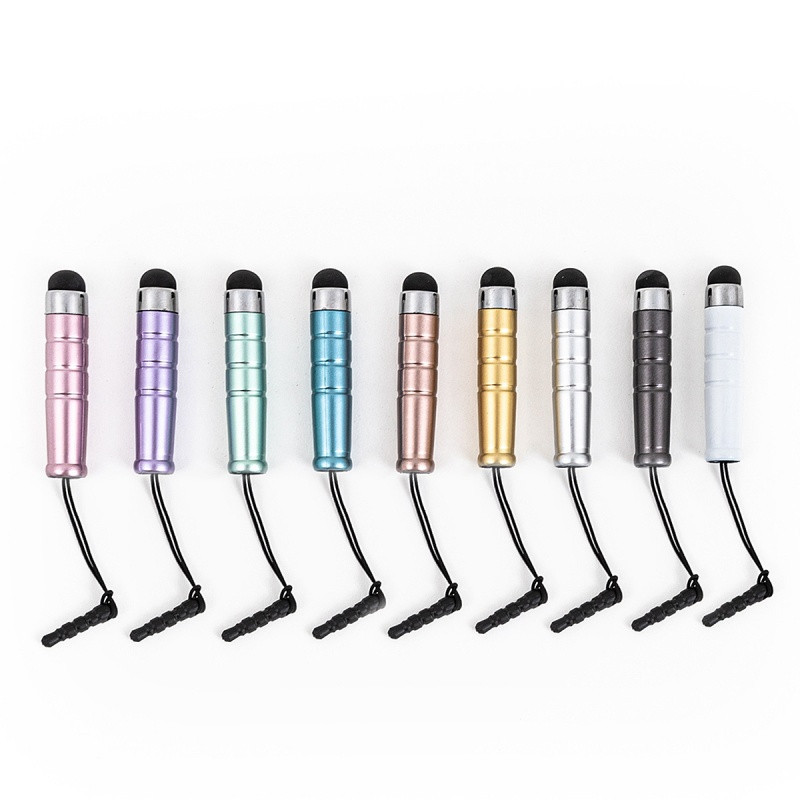 Rysik do telefonu metaliczny TRENDHAUS FF, mix kolorów