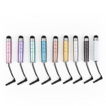 Rysik do telefonu metaliczny TRENDHAUS FF, mix kolorów