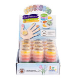 Farby do stemplowania palcami TRENDHAUS T, 6 szt., mix kolorów