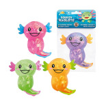 Gniotek brokatowy TRENDHAUS Axolotl, mix kolorów