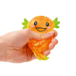 Gniotek brokatowy TRENDHAUS Axolotl, mix kolorów