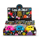 Piłka antystresowa TRENDHAUS Ch&S, Ø 5,5 cm, mix kolorów