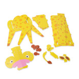 3D puzzle TRENDHAUS Animals, safari, mix kolorów