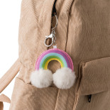 Brelok tęcza TRENDHAUS Good Feelings, mix kolorów