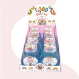 Slime chmurka z tęczami TRENDHAUS Good Feelings, 115 g, mix kolorów