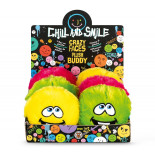 Pluszowy gniotek TRENDHAUS Ch&S, Ø 10 cm, mix kolorów