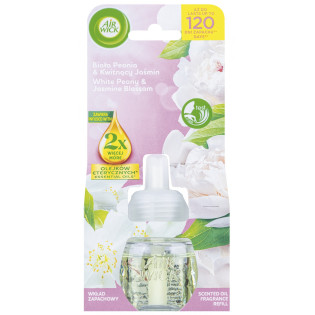 Wkład do elektrycznego odświeżacza AIR WICK, peonia-jaśmin, 19ml