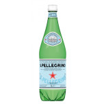 Woda S.PELLEGRINO, delikatny gaz, butelka plastikowa, 1l